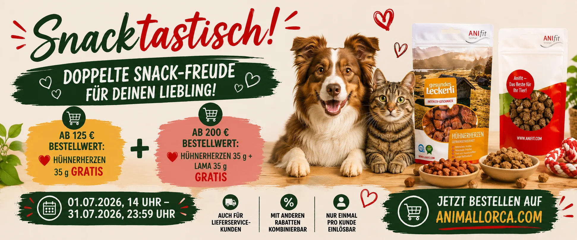 SNACKTASTISCH
