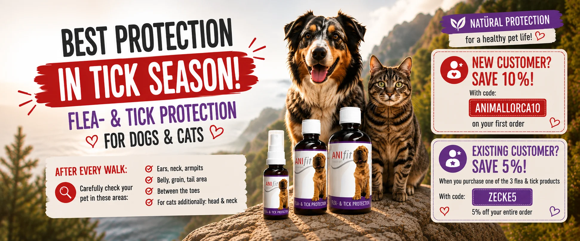 FLEA AND TICK
