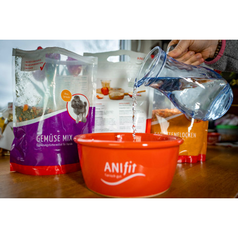 Hund B.A.R.F. Flocken Hundefutter Gemüse-Mix 650g 1 Stück -5- Anifit