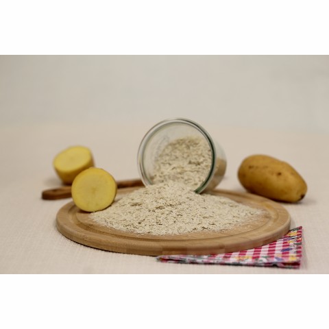 Hund B.A.R.F. Flocken Hundefutter Kartoffelflocke 800g 1 Stück -2- Anifit